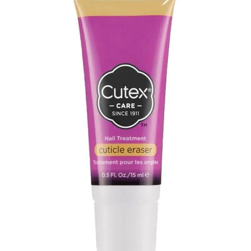 Utex Cuticle Eraser - Purple and Gold